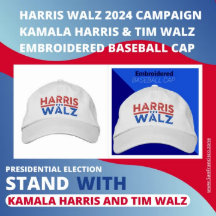Harris Walz Kampagne 2024 Kamala Harris & Tim Walz