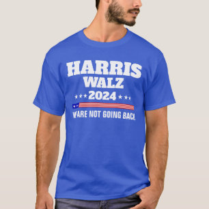 Harris Walz Kampagne 2024 T-Shirt
