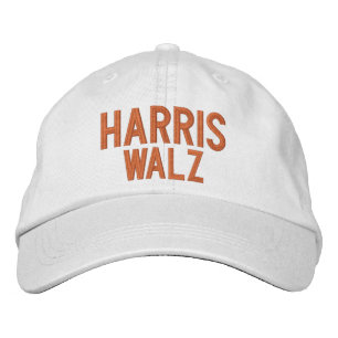 HARRIS WALZ-Kampagne Bestickte Baseballkappe