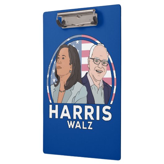 Harris Walz Klemmbrett (Links)