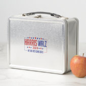 Harris Walz Metall Brotdose (Beispiel)