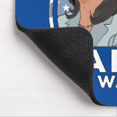 Harris Walz Mousepad (Ecke)