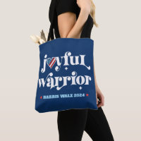 Harris Walz Navy Joyful Warrior USA Flag Herz