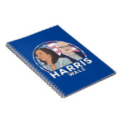 Harris Walz Notizblock (Rechte Seite)