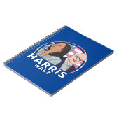 Harris Walz Notizblock (Linke Seite)