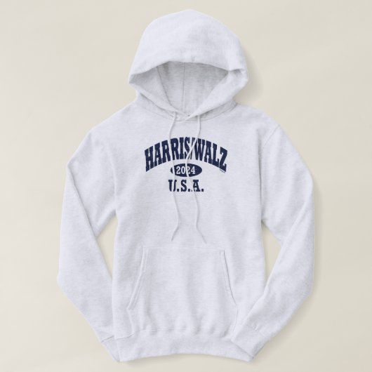 Harris Walz PE Hoodie (Design vorne)