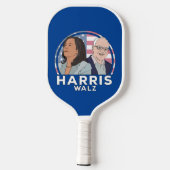 Harris Walz Pickleball Schläger (Rückseite)