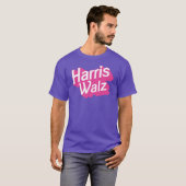 Harris Walz Pink T-Shirt (Vorne ganz)
