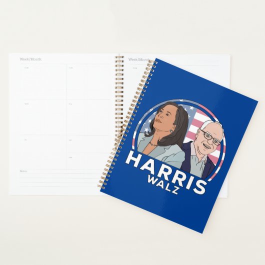 Harris Walz Planer (Anzeige)