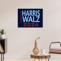 Harris Walz Präsidentschaftswahl 2024