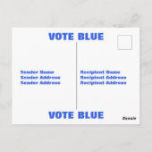 Harris & Walz Rainbow Postkarte (Rückseite)