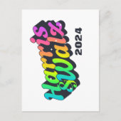 Harris & Walz Rainbow Postkarte (Vorderseite)