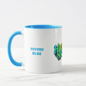 Harris & Walz Rainbow Tasse (Links)
