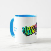 Harris & Walz Rainbow Tasse (Vorderseite Links)