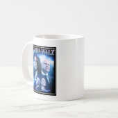 Harris Walz Retro 90er Stil Kaffeetasse (Vorderseite Links)
