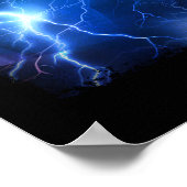 Harris Walz Retro 90er Stil Poster (Ecke)