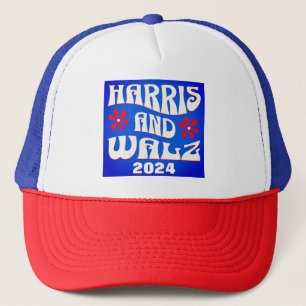 Harris & Walz Retro Truckerkappe
