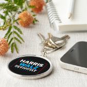 Harris Walz Schlüsselanhänger (Seite)