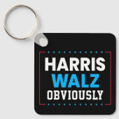 Harris Walz Schlüsselanhänger (Vorderseite)