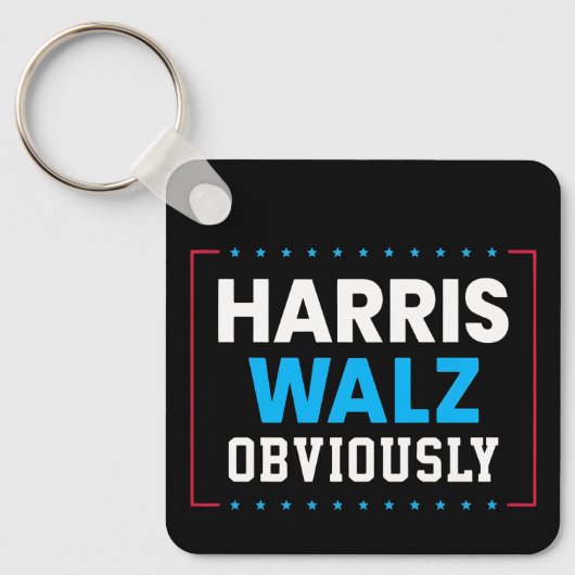 Harris Walz Schlüsselanhänger (Vorderseite)