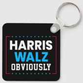 Harris Walz Schlüsselanhänger (Rückseite)