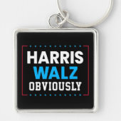 Harris Walz Schlüsselanhänger (Vorne)