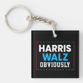 Harris Walz Schlüsselanhänger (Vorderseite)