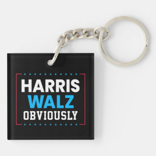 Harris Walz Schlüsselanhänger