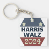 HARRIS WALZ SCHLÜSSELANHÄNGER (Vorderseite)