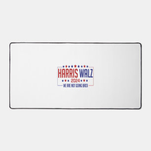 Harris Walz Schreibtischunterlage