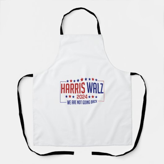 Harris Walz Schürze (Vorderseite)