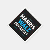 Harris Walz Serviette (Ecke)