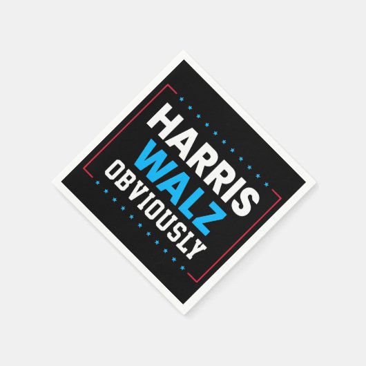 Harris Walz Serviette (Ecke)