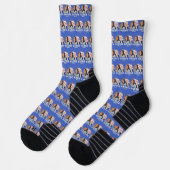 Harris Walz Socken (Links)