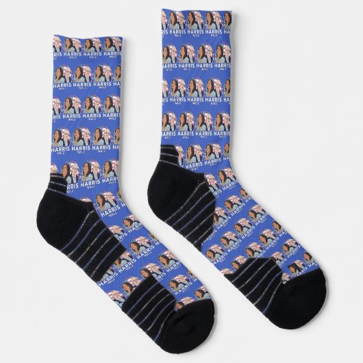 Harris Walz Socken (Rechts)