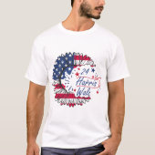 Harris Walz T-Shirt (Vorderseite)