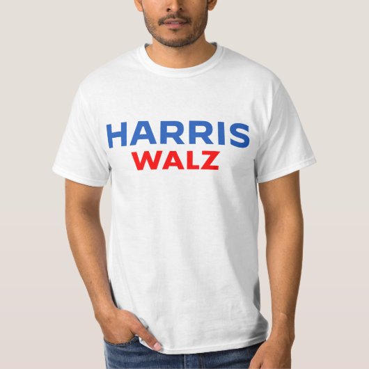 HARRIS WALZ T-Shirt (Vorderseite)