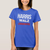 Harris Walz T-Shirt (Vorderseite)