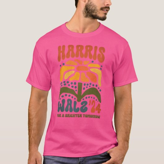 Harris Walz T-Shirt (Vorderseite)