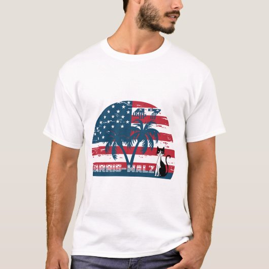 HARRIS WALZ T-Shirt (Vorderseite)