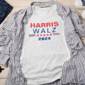 Harris Walz T - Shirt der Wahlkampagne 2024