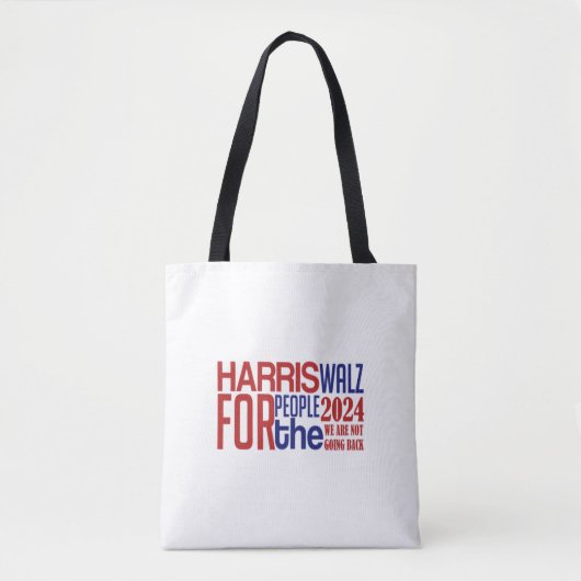Harris Walz Tasche (Vorderseite)