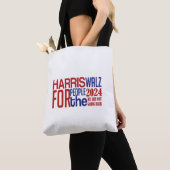 Harris Walz Tasche (Von Nahem)