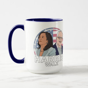 Harris Walz Tasse