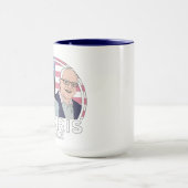 Harris Walz Tasse (Zentrum)