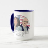 Harris Walz Tasse (Vorderseite Links)