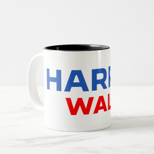 HARRIS WALZ Tasse (Vorderseite Links)