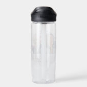 Harris Walz Trinkflasche (Rückseite)