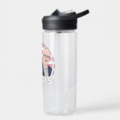 Harris Walz Trinkflasche (Links)