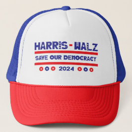 Harris- Walz Trucker Hat Truckerkappe